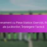 Seturi ofensive: Crearea ocaziilor de a marca, Variatii tactice, Rolurile jucătorilor