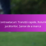 Set Pieces Defensiv: Strategii de marcaj, Poziționare, Contraatacuri