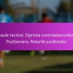 Schimbarea jocului: Exploatarea lățimii, Mișcarea jucătorului, Opțiuni ofensive