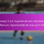 Formația 4-1-4-1: Echilibru defensiv, Suport ofensiv, Poziționarea jucătorilor în fotbalul ofensiv