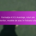 Contraatacuri: Tranziții rapide, Rolurile jucătorilor, Șanse de a marca