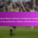 Curbe diagonale: Exploatarea spațiului, Poziționarea jucătorului, Oportunități de marcaj