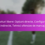 Set Pieces Defensiv: Strategii de marcaj, Poziționare, Contraatacuri
