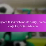 Formația 4-3-3: Avantaje, roluri ale jucătorilor, modele de atac în fotbalul ofensiv