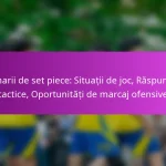 Formația 4-5-1: Reziliență defensivă, Contraatac, Rolurile jucătorilor în fotbalul ofensiv